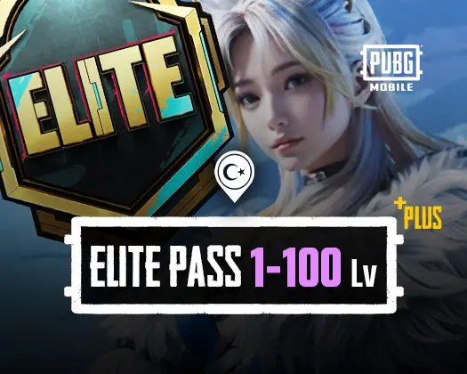 PUBG Mobile A17 Elite Pass Plus RP 1-100 Lv GLOBAL