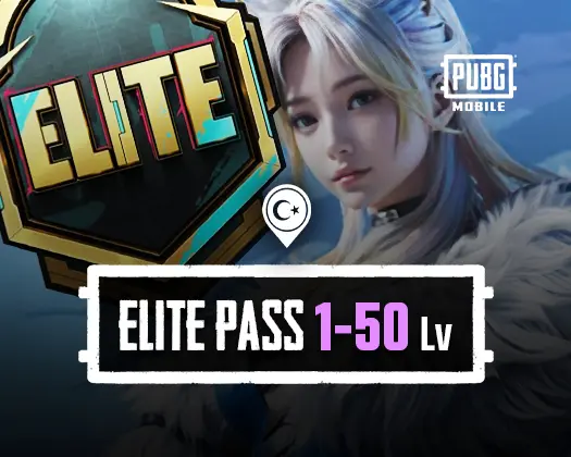 PUBG Mobile A17 Elite Pass RP 1-50 Lv GLOBAL